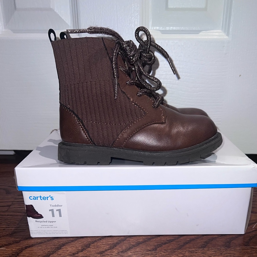 Carters Brown Boots